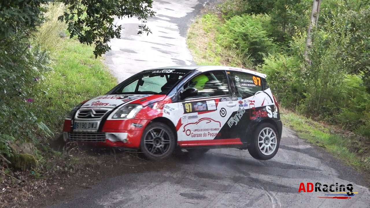 Crashes & Action | Rally Comarca do Carballiño 2024 | ADRacing