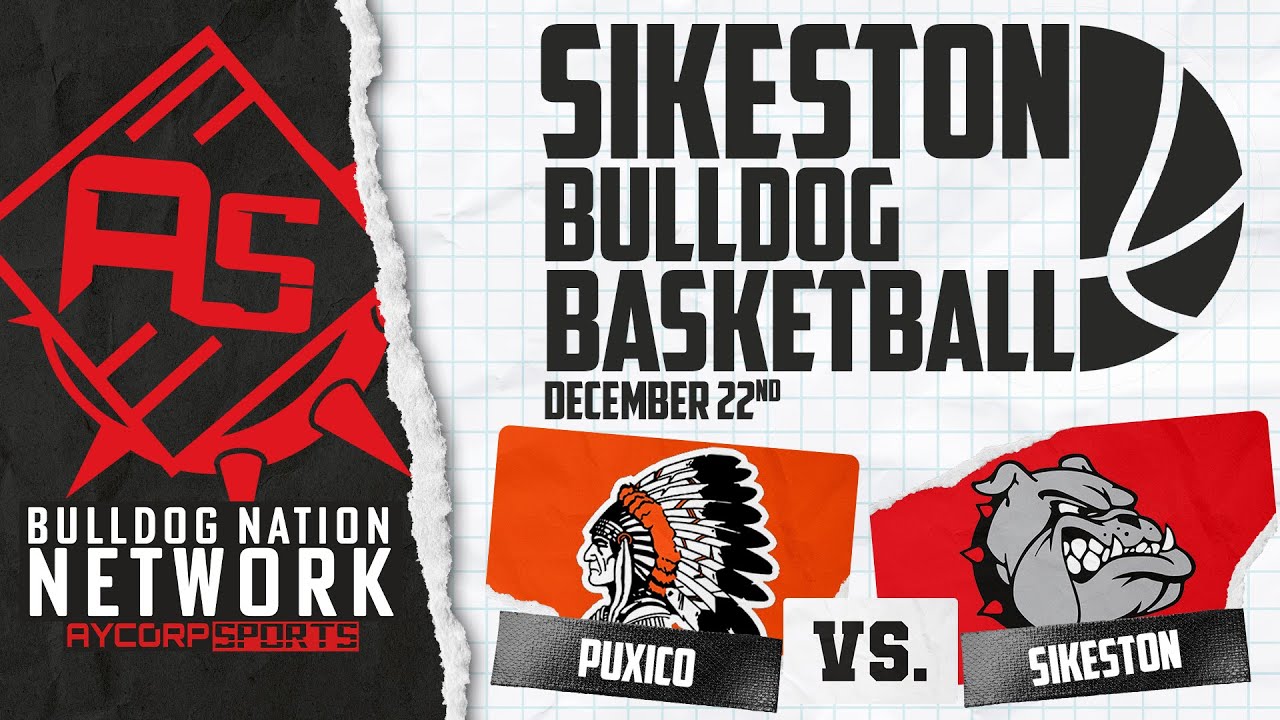PUXICO vs. SIKESTON - Basketball 2025/26 - Bulldog Nation Network