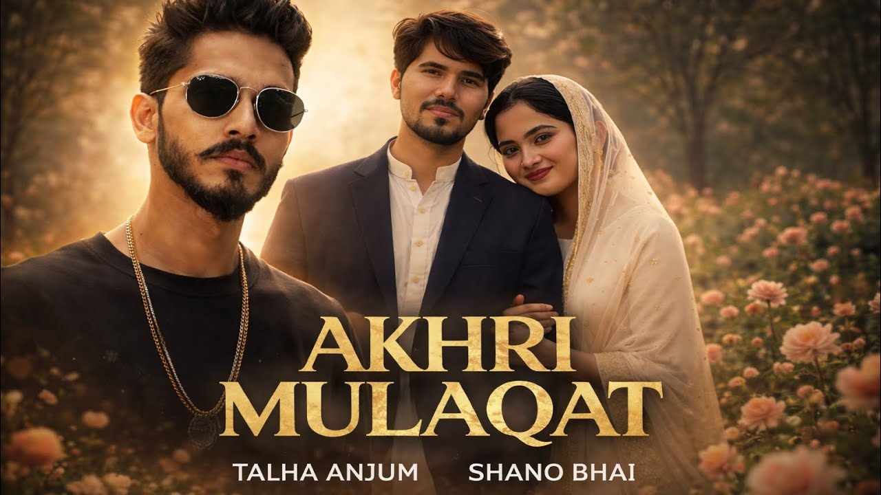 Akhri Mulaqat – Talha Anjum x Shano Bhai | Official Music Video | New Urdu Song 2026