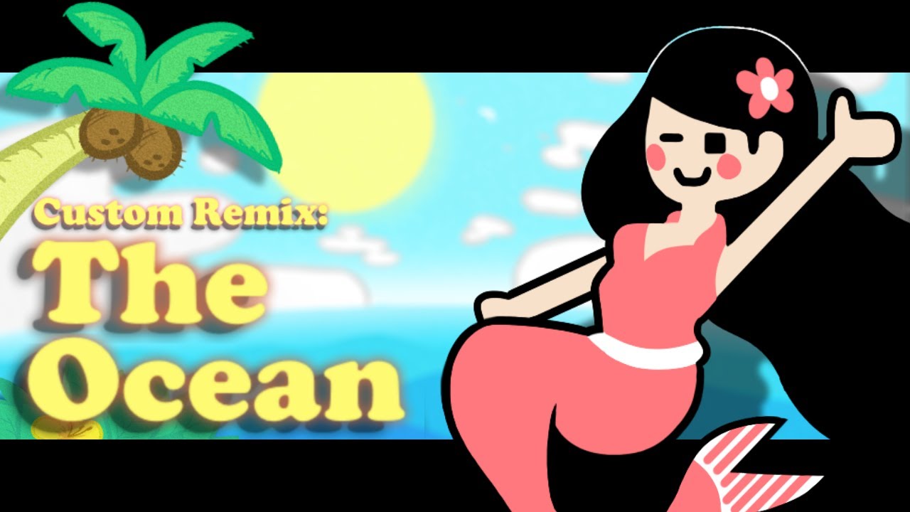 The Ocean (Lemon Demon) — Rhythm Heaven Custom Remix