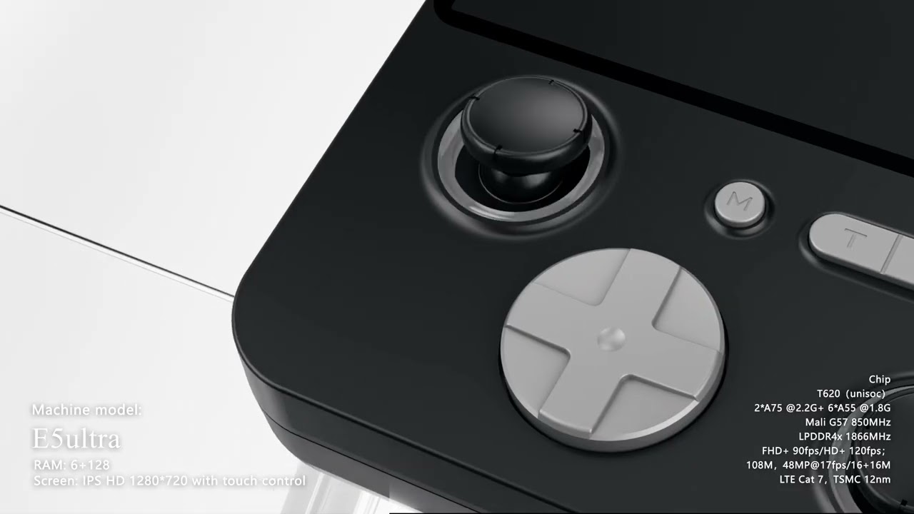 The most cost-effective Android handheld game console GAMEMT E5 Ultra!#retrogaming #gamemt #e5ultra