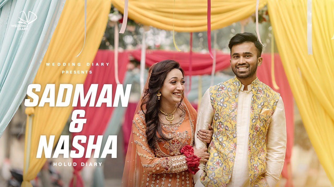 Sadman & Nasha Holud by Wedding Diary Bangladesh | 2023