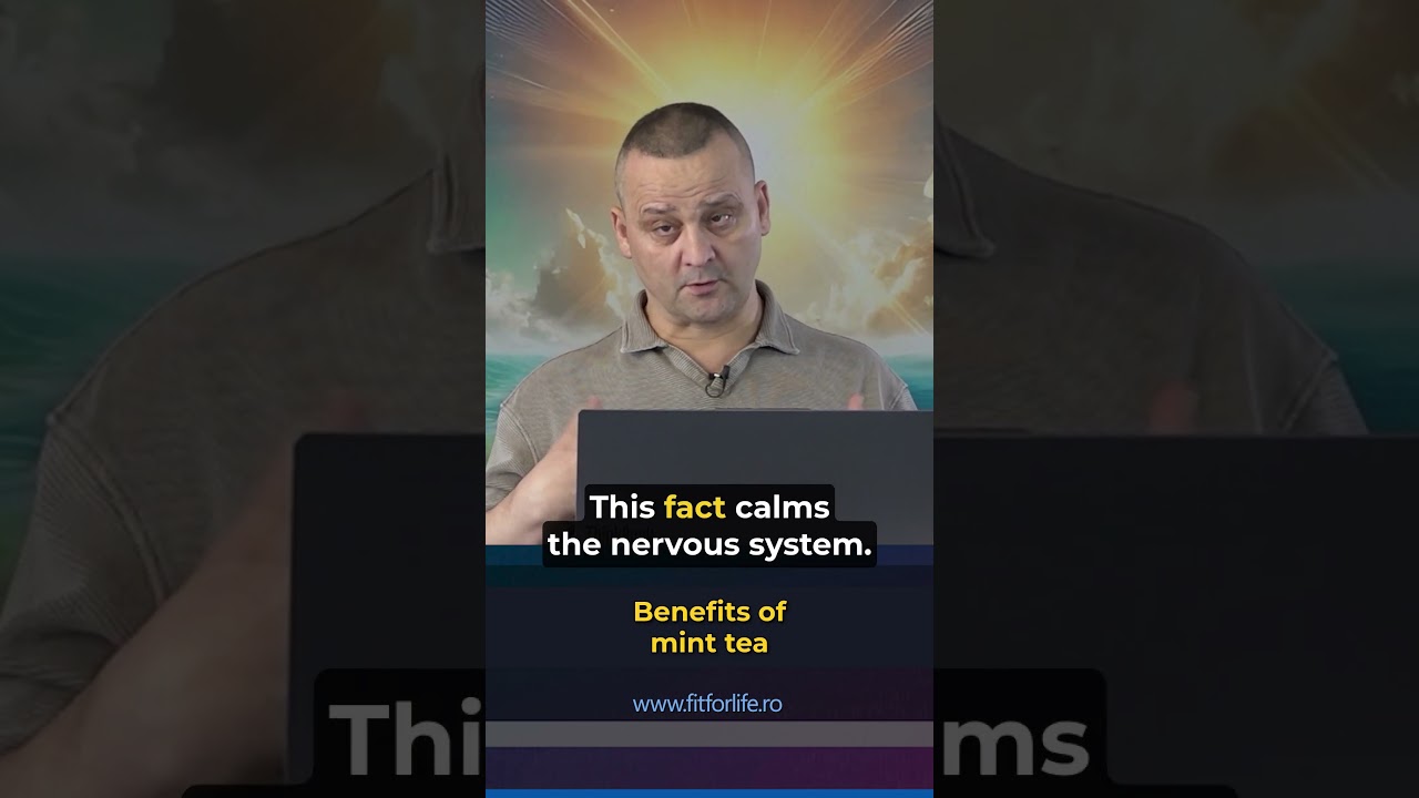 Benefits of mint tea