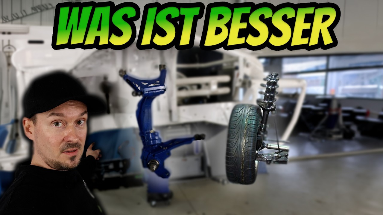 Fahrwerk-Check: Doppelquerlenker vs. McPherson – Was ist besser fürs  Driften ?