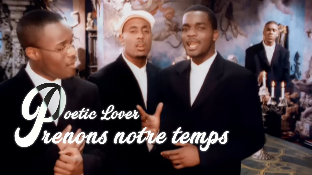 Poetic Lover - Prenons notre temps (Clip officiel HD)