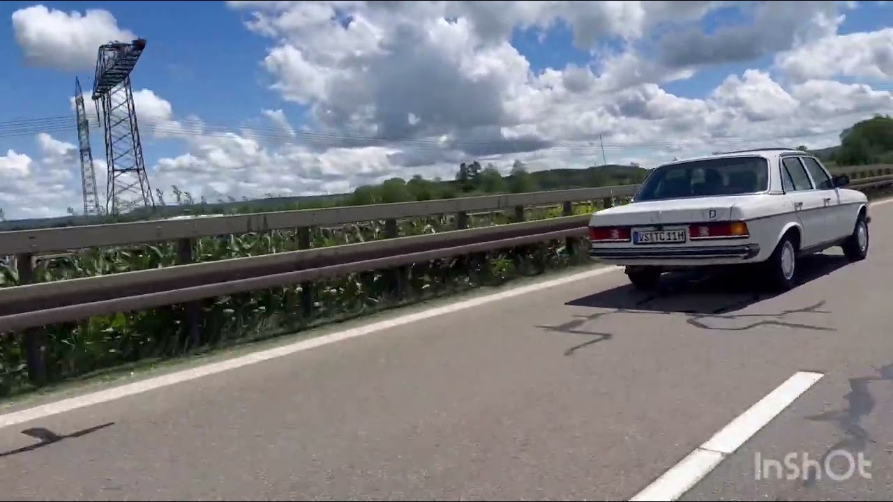 Mercedes Benz W123 240diesel Automatik