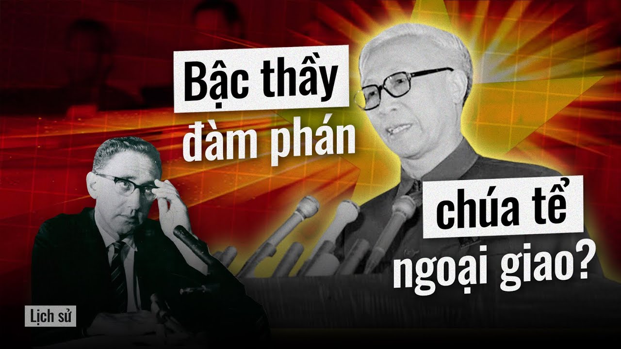 Cuộc đời sự nghiệp LÊ ĐỨC THỌ - Người 