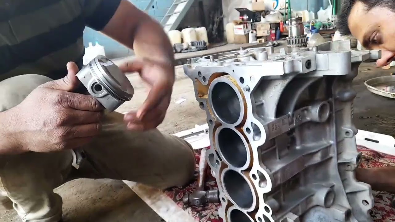 2018 hyundai Accent engine overhaul (part 1)#YearofYou