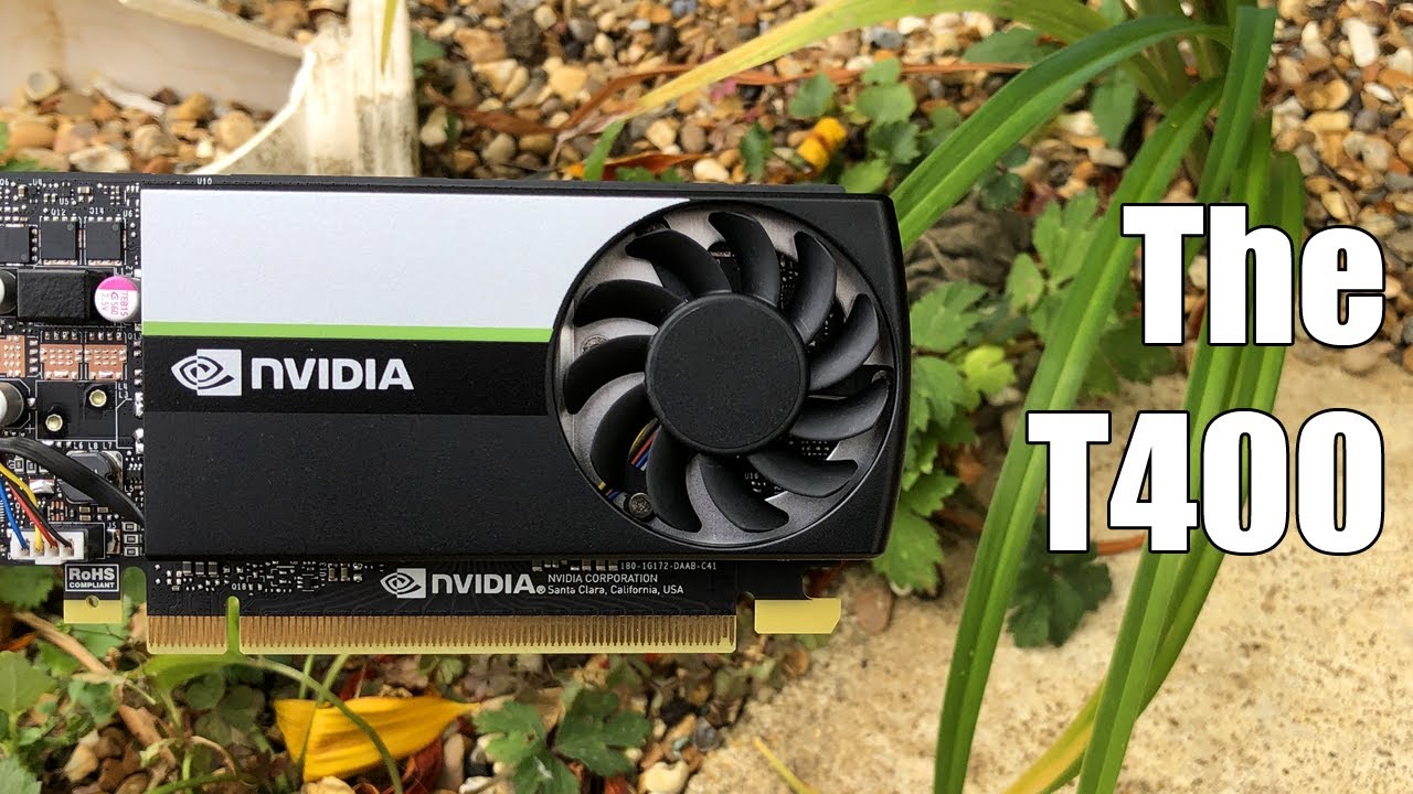 Gaming With The New Nvidia T400 - An Entry Level RTX Pro GPU