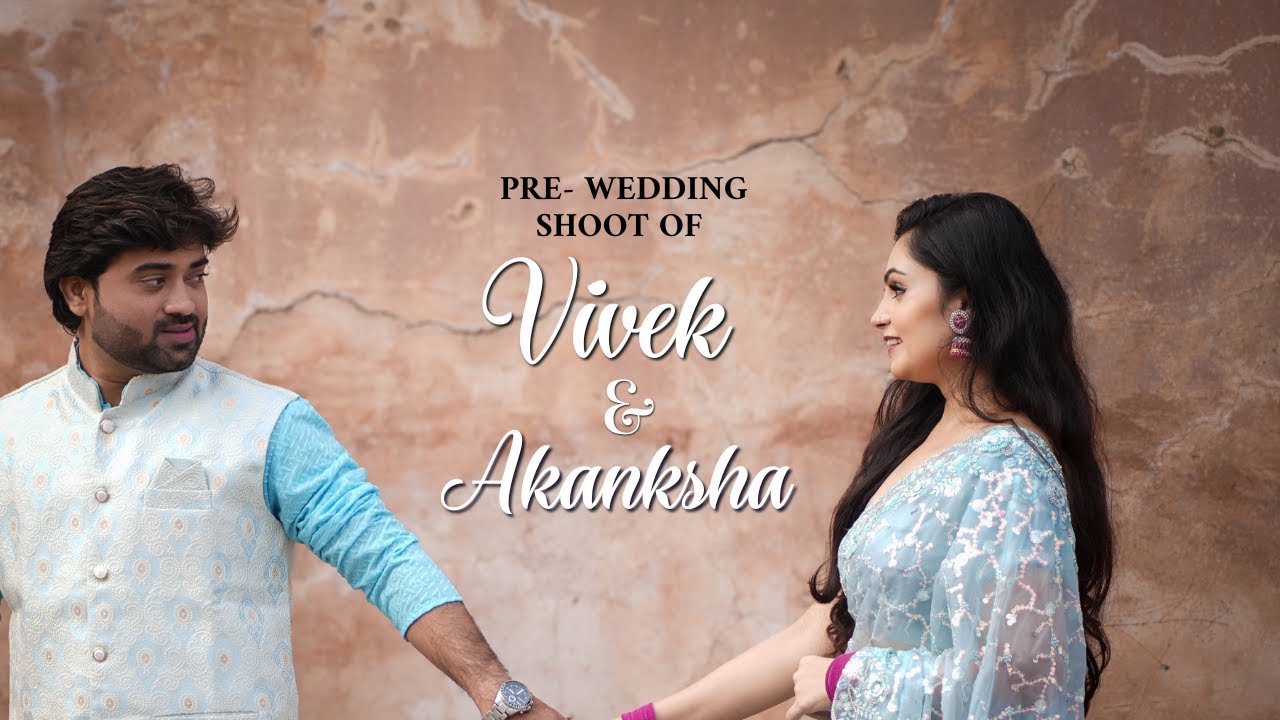 Pre wedding Shoot in Lucknow | Best Photographers in Lucknow | Chitrageek Studios