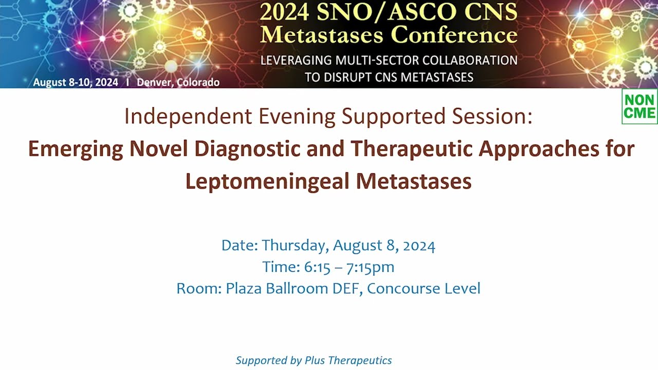 Emerging Novel Diagnostic and Therapeutic Approaches for Leptomeningeal Metastases