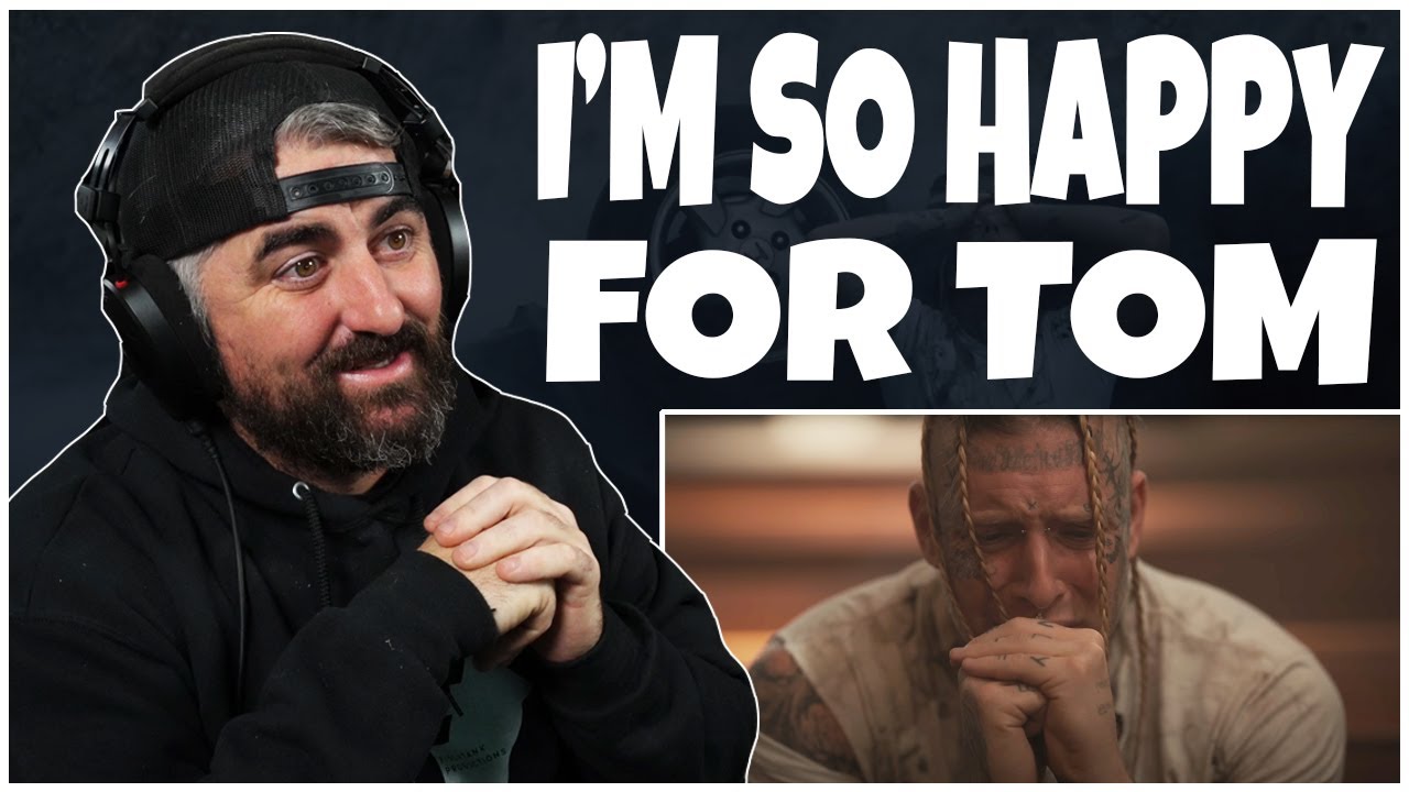 Tom MacDonald - "Fighter" (Rock Artist Reaction)