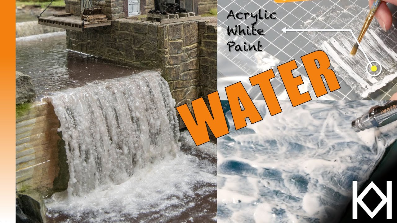 Starting Scenery - Wonderful Water