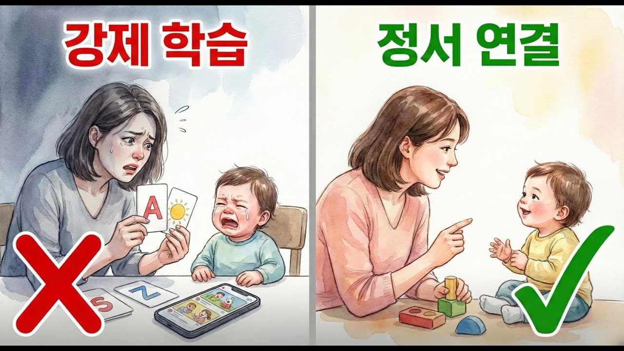 3살 전에 '이것' 안 해주면 평생 후회합니다 (하버드 연구 충격 결과)