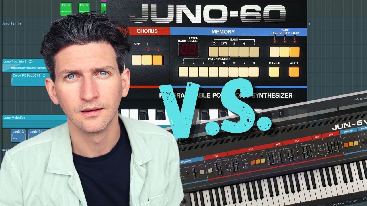 $5000 Analog Synth vs $150 Software Synth