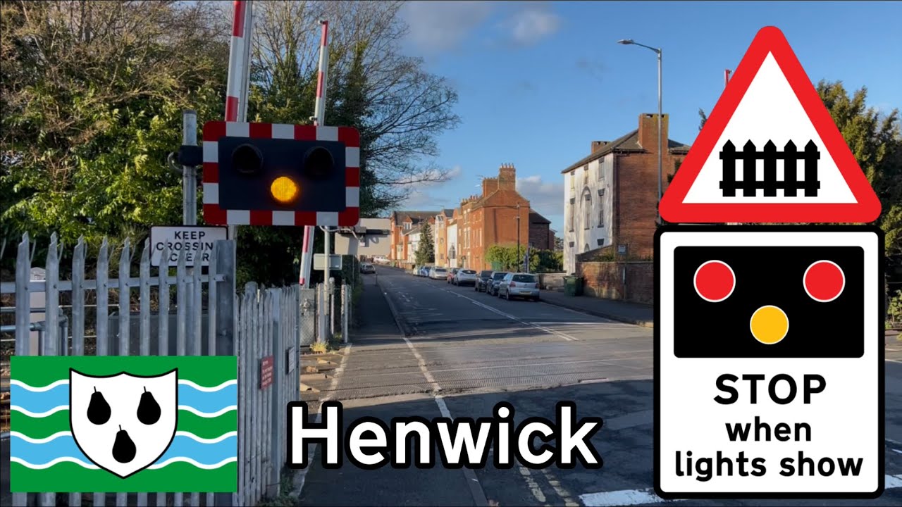 Henwick Level Crossing, Worcester (Worcestershire) 22/02/2025