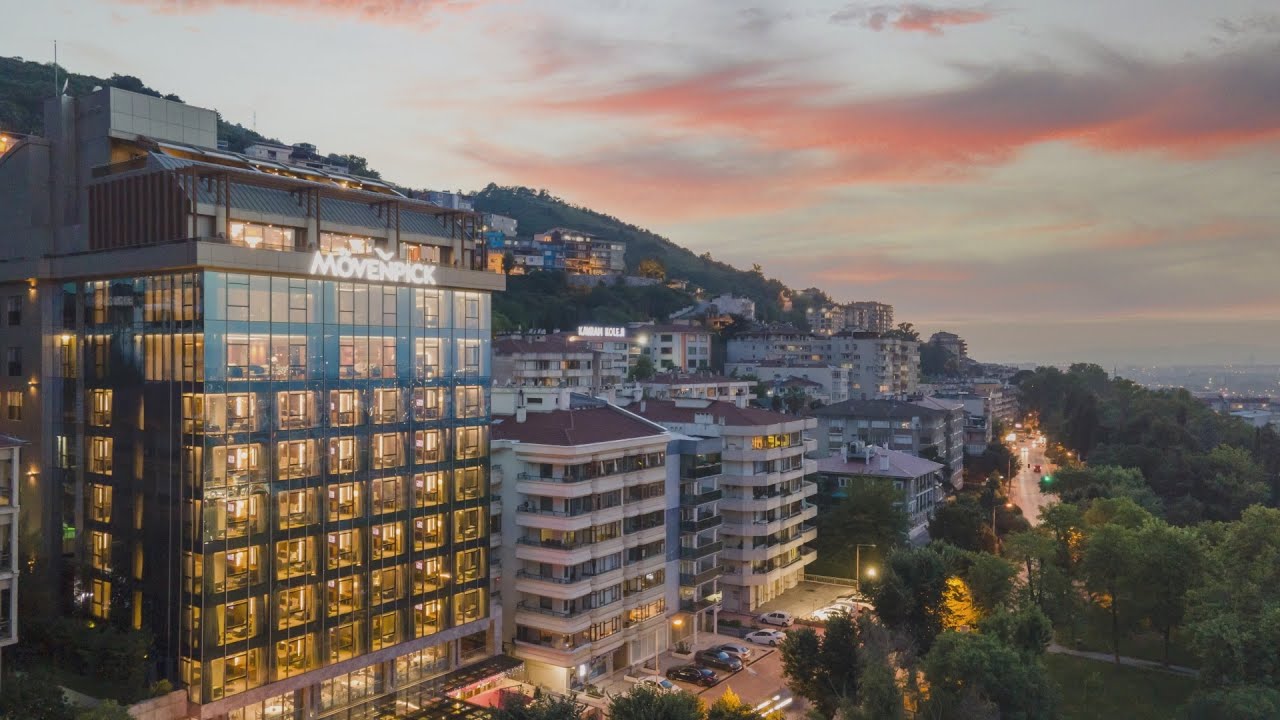 Lüksün lezzetle buluştuğu adres! MÖVENPİCK BURSA HOTEL & THERMAL SPA...