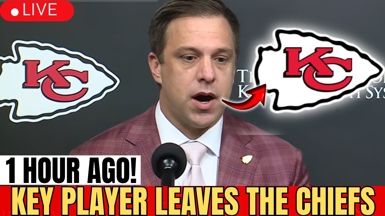 🚨😱BREAKING NEWS! KANSAS CITY CHIEFS WILL LOSE THEIR KEY PLAYER! SEE WHO THEY ARE...