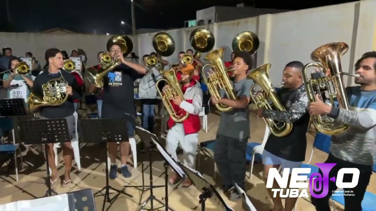 THE WINNER - ENSAIO - FAMMAC Em Maracás 