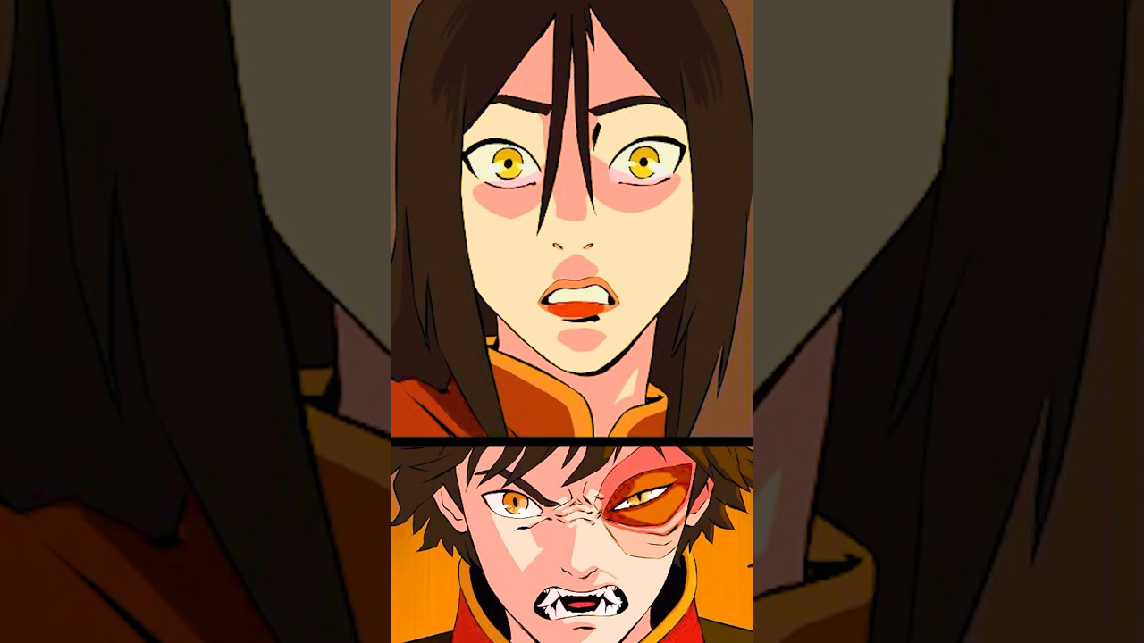 ズーコはアズーラのために悪魔に変身します... #avatarthelastairbender #avatar #atla (スピリット テンプル)
