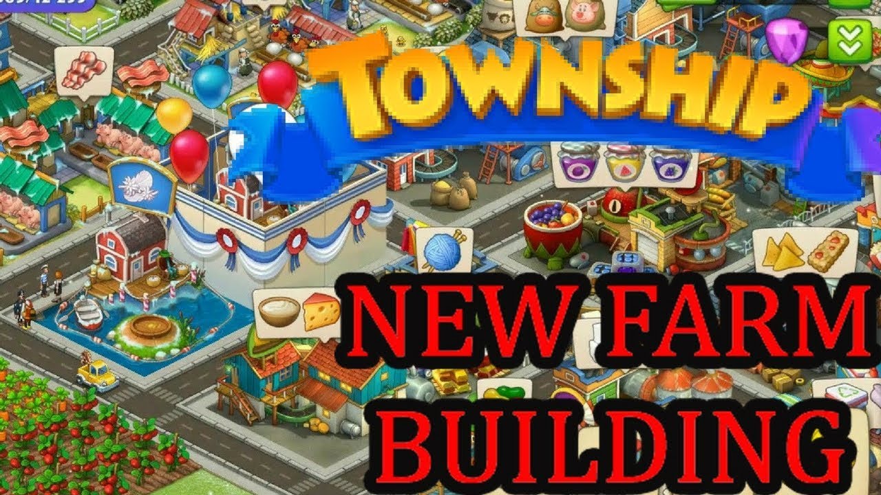 TOWNSHIP LEVEL 73 UNLOCKING SECOND DUCK FEEDER !!!!