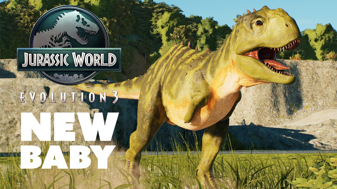 🔲 MAJUNGASAURUS Baby Showcase | Jurassic World Evolution 3 FREE Dinosaur