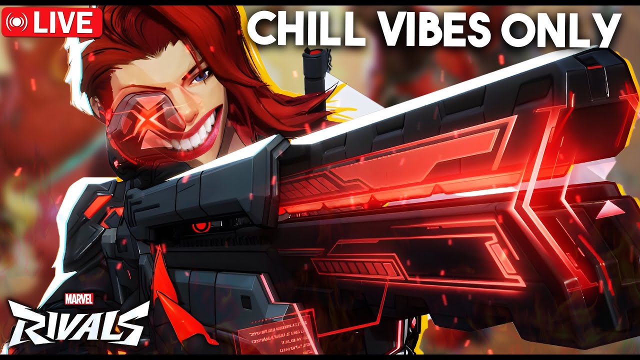 🔴🚨CHILL VIBES ONLY 🚨| MARVEL RIVALS SEASON 6 RANK GRIND LIVE | INDIA 🇮🇳  #live !join