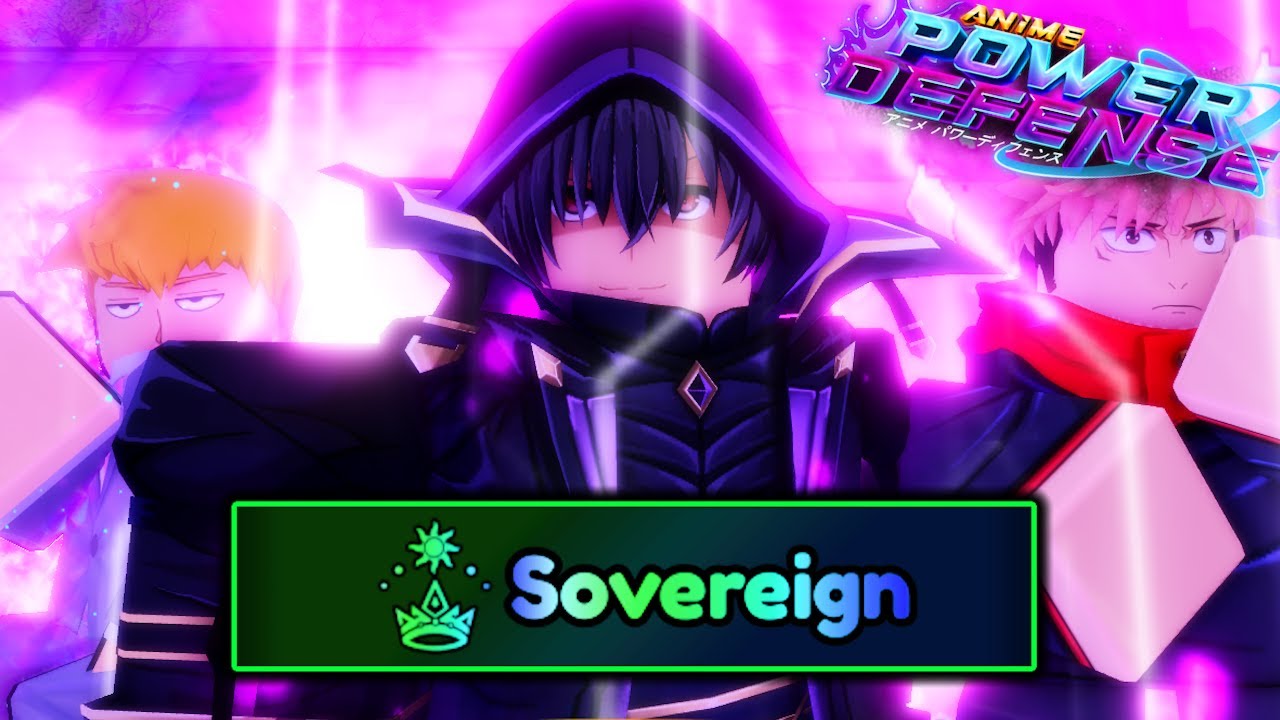 SO MANY SOVEREIGNS!!! Anime Power Defense Ep.3