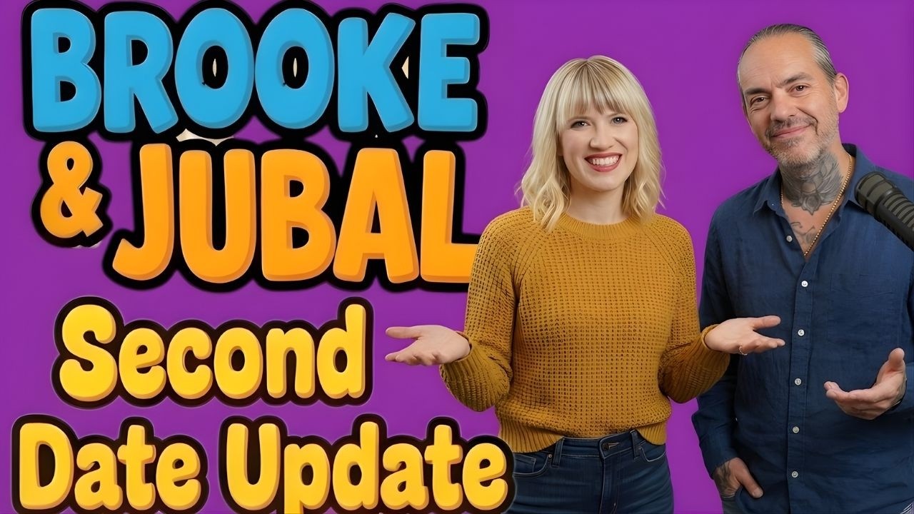 Brooke And Jubal |EP.815| He Said Her Vibe Took Control Mid-Conversation 😱⚡ | Second Date Update