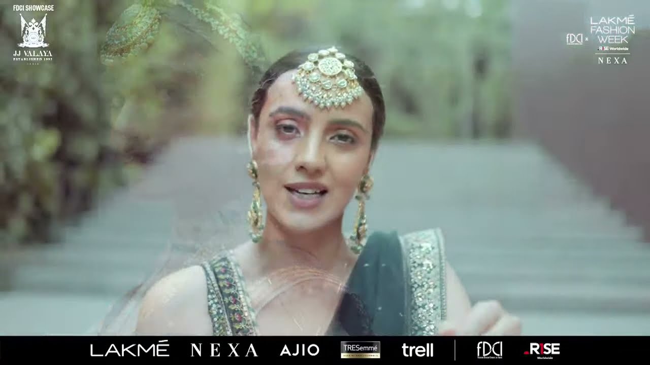 #FDCIxLFW | FDCI SHOWCASE: JJ VALAYA