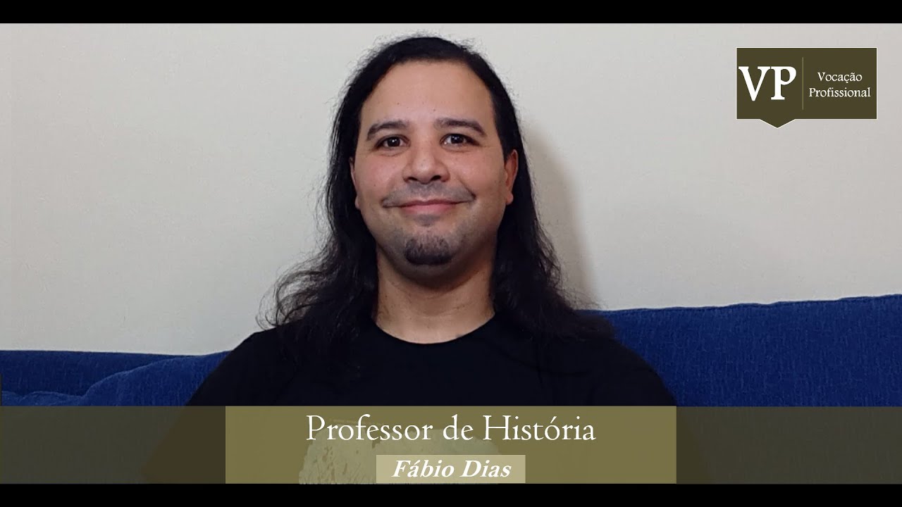 O que faz um Professor de Hist&oacute;ria? &ndash; com F&aacute;bio Dias
