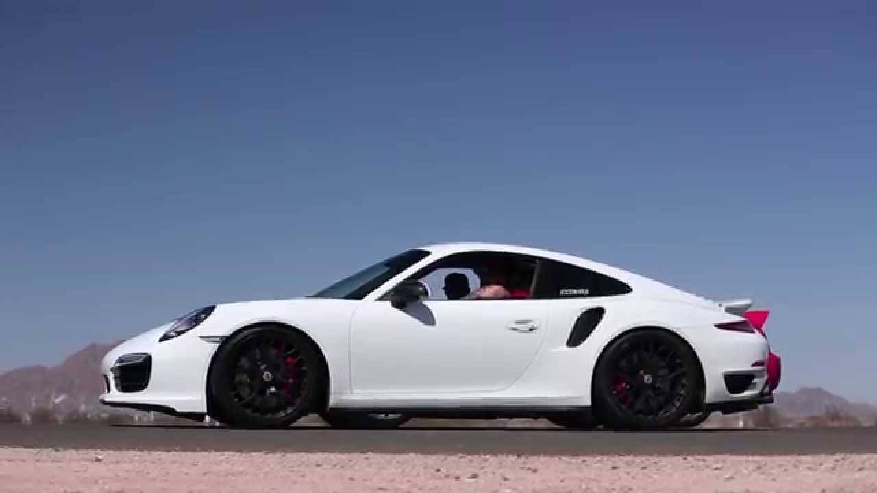 Agency Power Porsche 991 Turbo vs Lamborghini Hurac&aacute;n