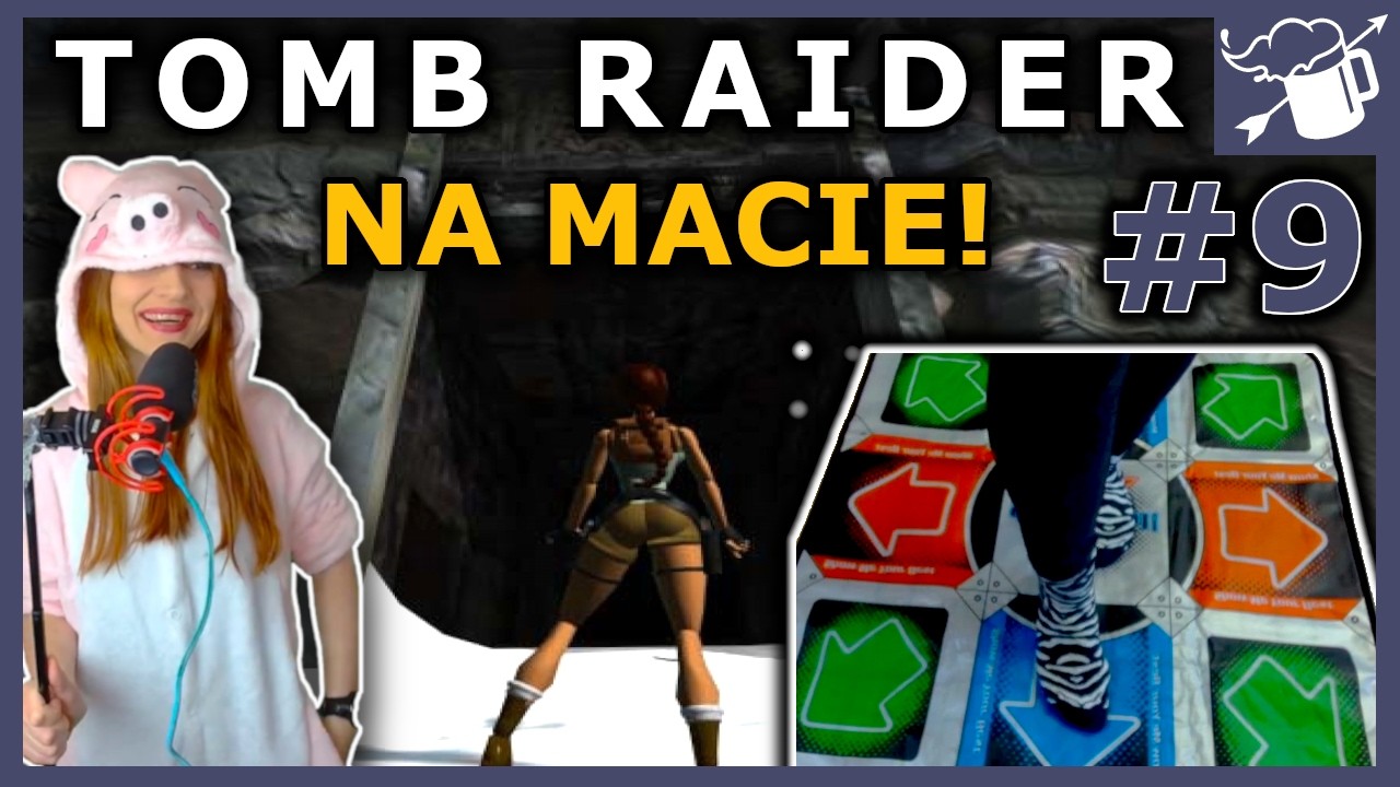 🔴 Tomb Raider – Finał Egiptu: Sanktuarium Scionu | Mata taneczna 🔴 (wersja mobile dla telefonów)