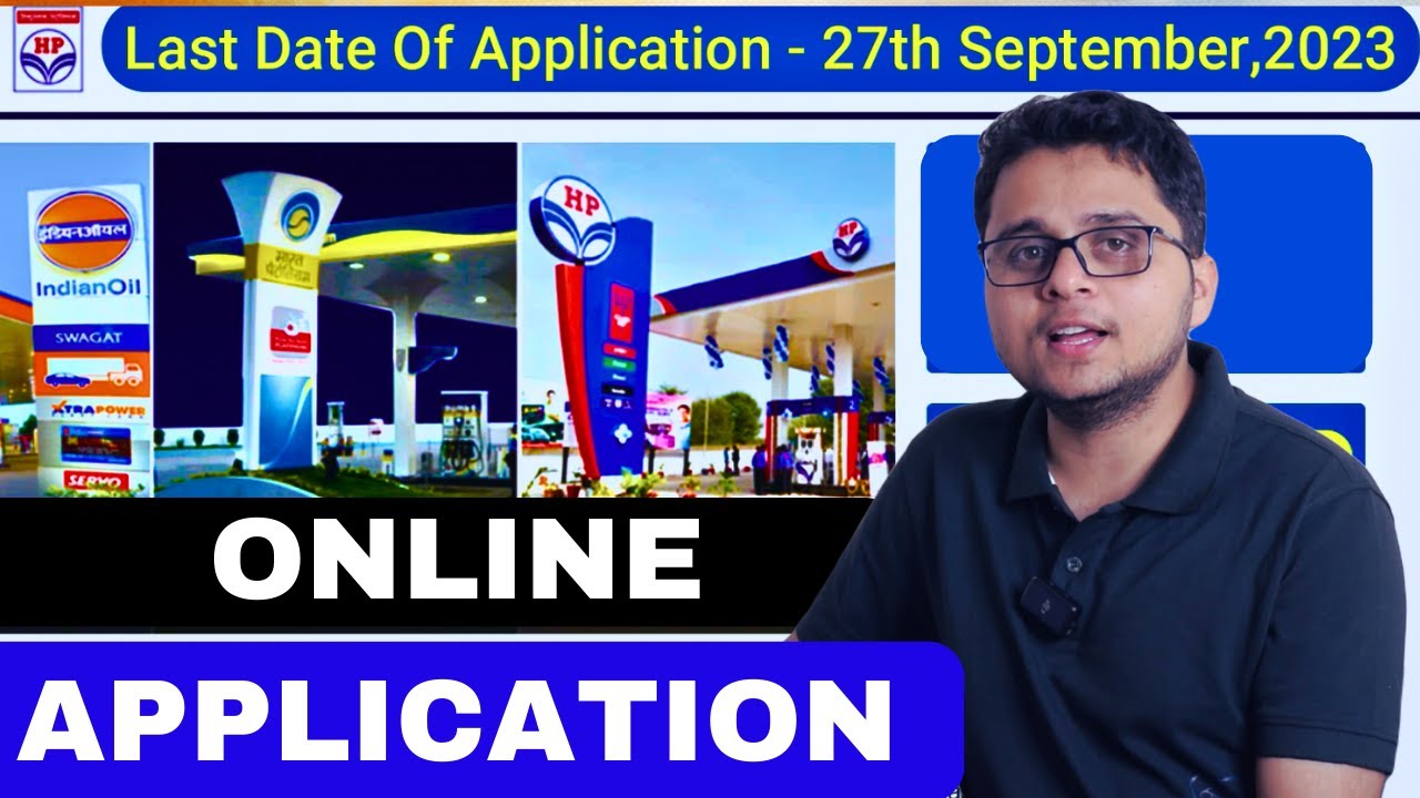 Online Partnership Application for Petrol Pump Selection