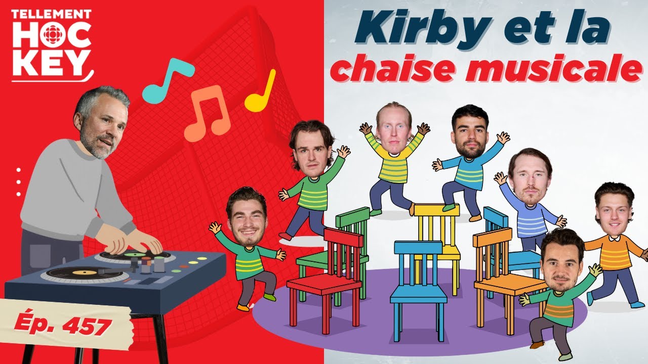 Le retour de Dach... et de la CHAISE MUSICALE! | Tellement Hockey