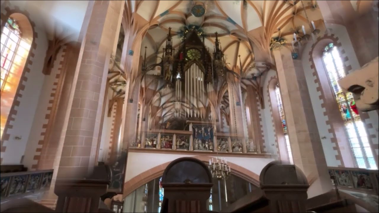 Gottried Fischer: Ein Musikalischer Scherz für Orgel über 