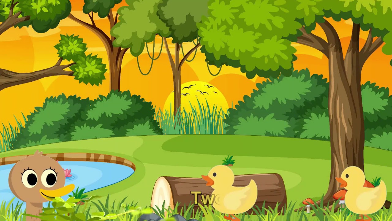 Five Little Ducks