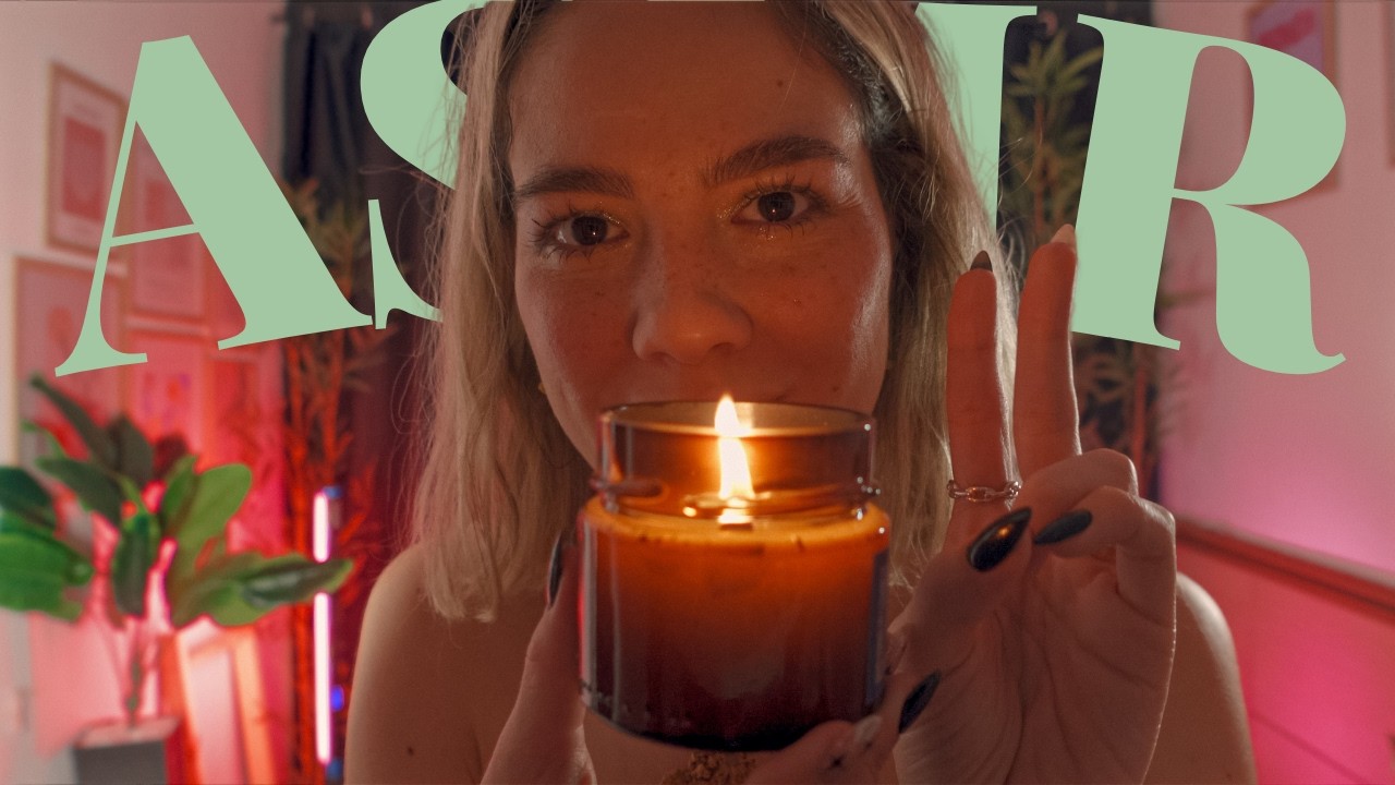 ASMR intenso para LIMPAR sua mente(s&eacute;rio, voc&ecirc; vai dormir depois disso)🌙 Voz Suave, m&uacute;sica Relaxante