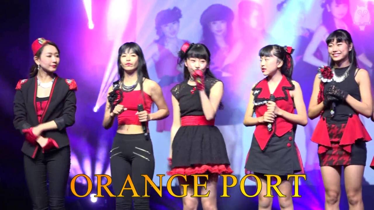 ORANGE PORTのライブからスタート！the Japan Fashion days 15' Part.1