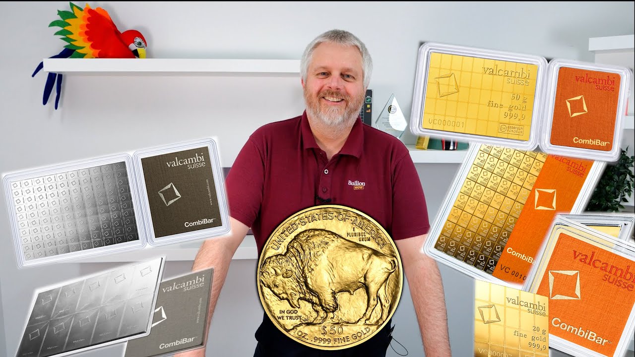 CombiBar Gold AND Silver With Some 1oz Gold Buffalos! - EPIC Unboxing!