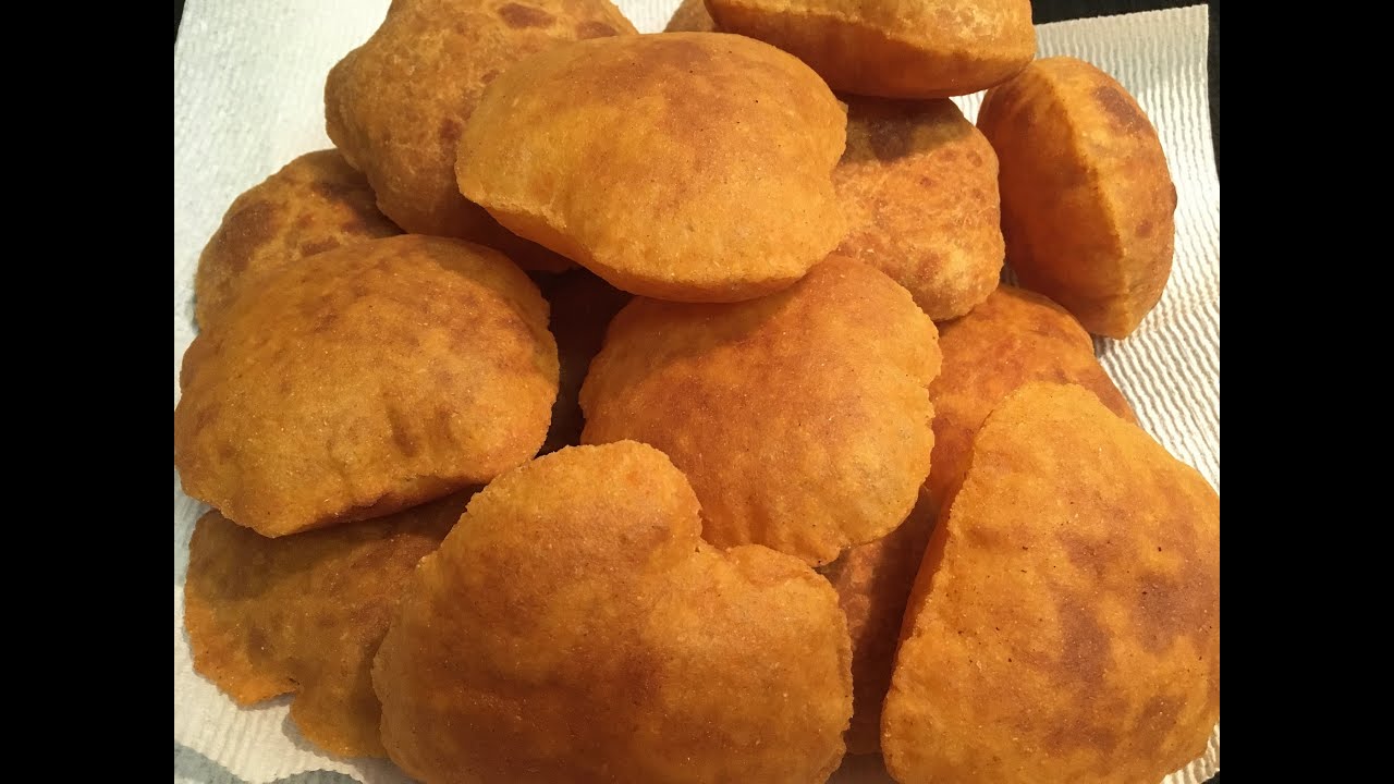 Rulava Puri | Rava Puri | Semolina Poori Recipe | Easy Breakfast Sooji Poori Recipe |