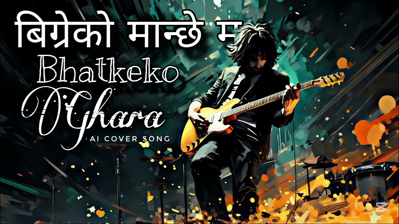 Bigreko manche ma bhatkeko ghara ( AI cover song )