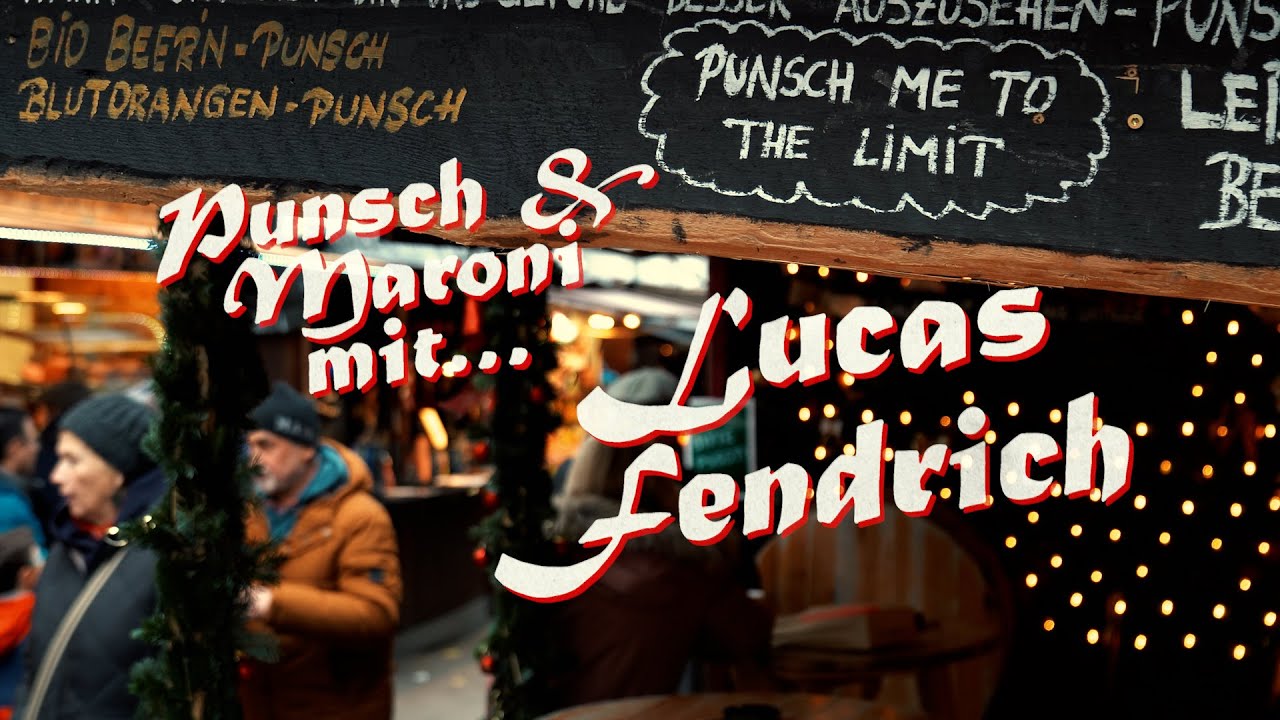 Lucas Fendrich: Worin er Papa Rainhard toppen will!