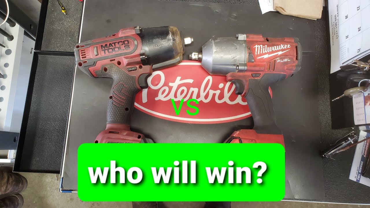matco vs Milwaukee who's better?