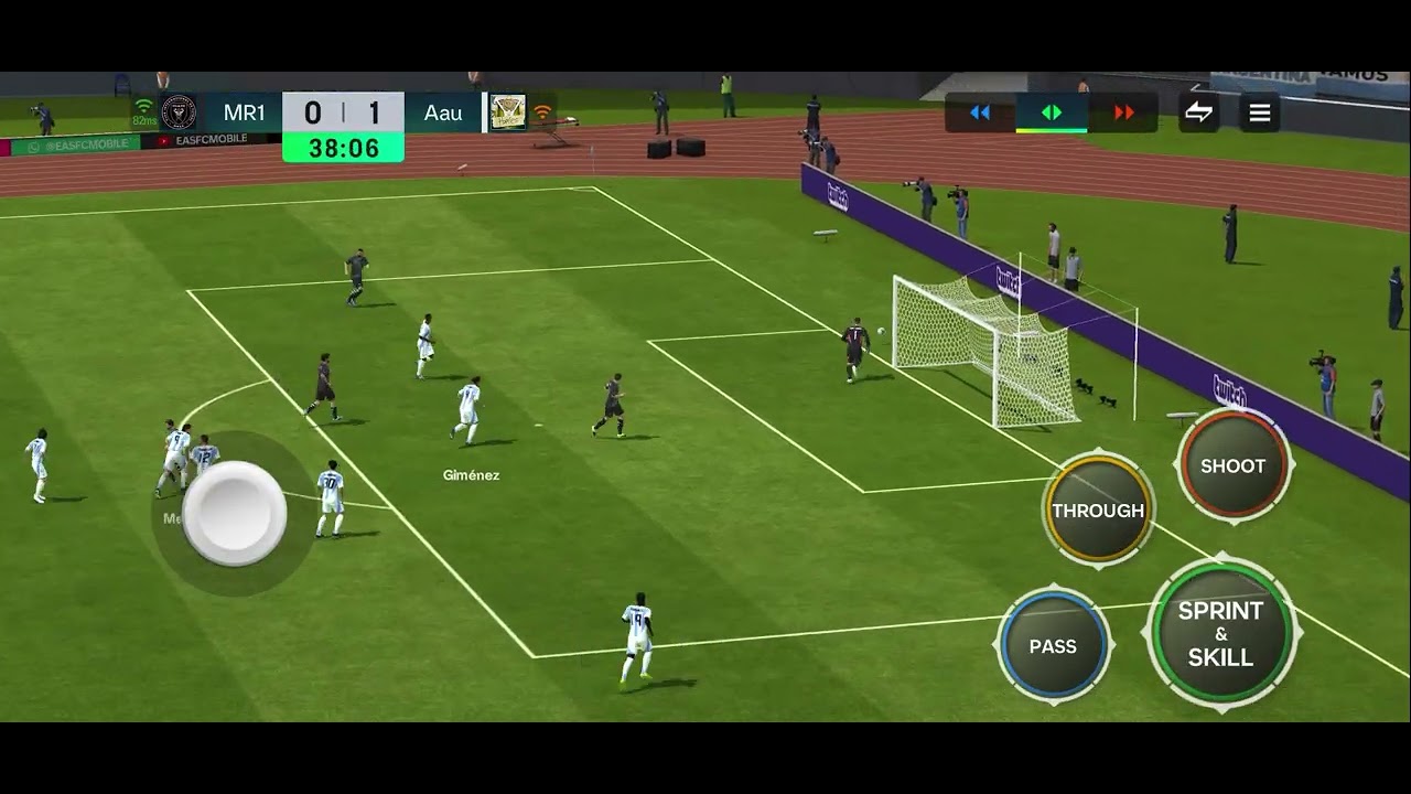 inter miami vs argentina 🤯 great match #fifa #football #gaming #fifamobile 