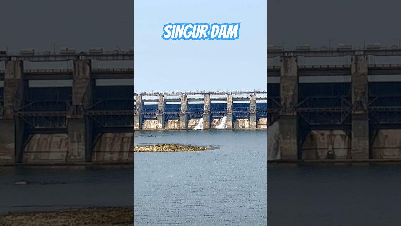 Singur Dam  | | సింగూర్ డ్యాం History | Pulkal mandal, Sangareddy