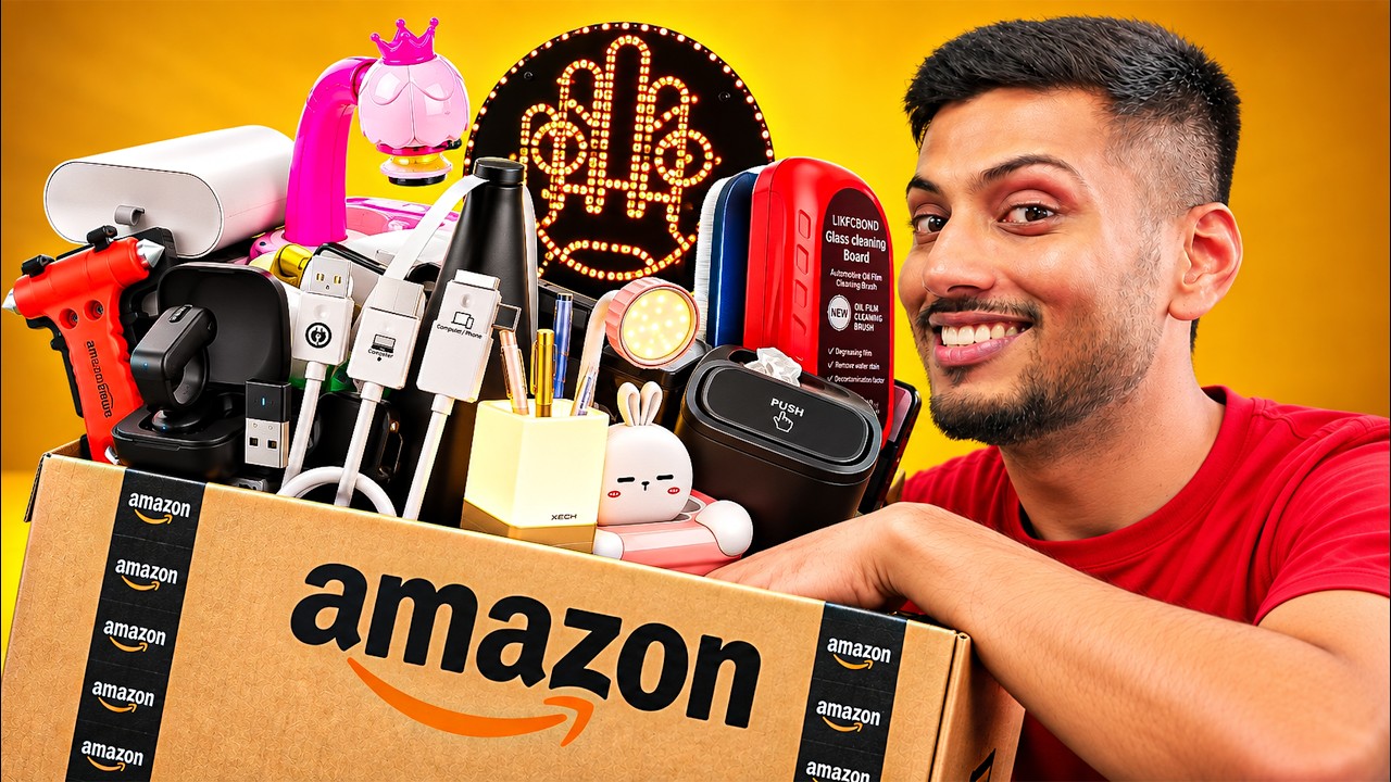 7 Weird Gadgets I Bought Online ! *AMAZON*