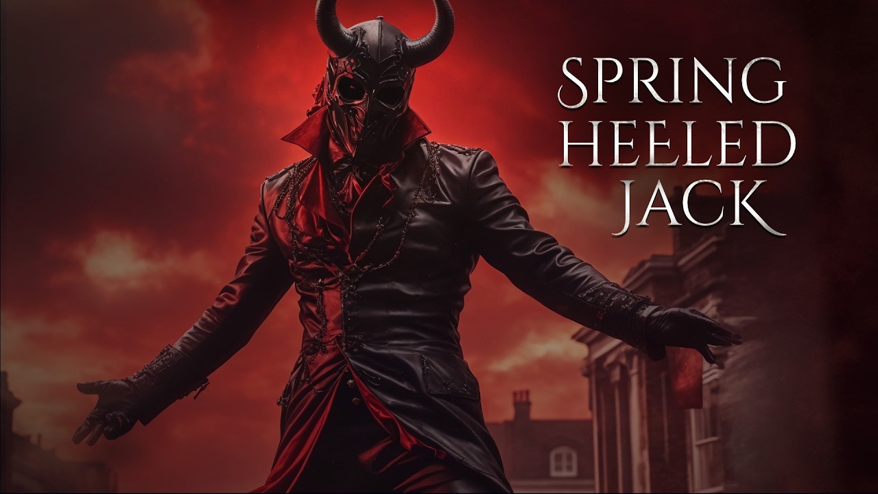 Holy Horror - 58 - Spring Heeled Jack