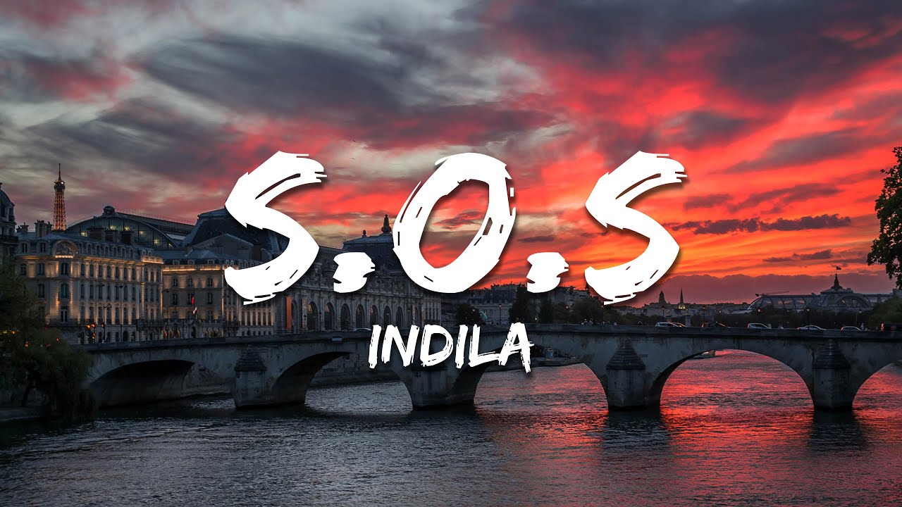 Indila - S.O.S (Paroles/Lyrics)