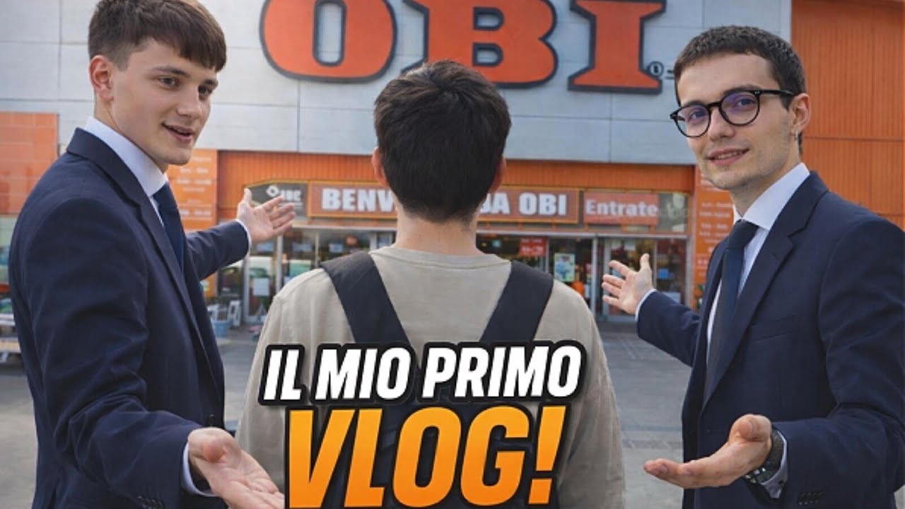 IL MIO PRIMO VLOG 🏠 MI HANNO “VENDUTO” QUESTO POSTO